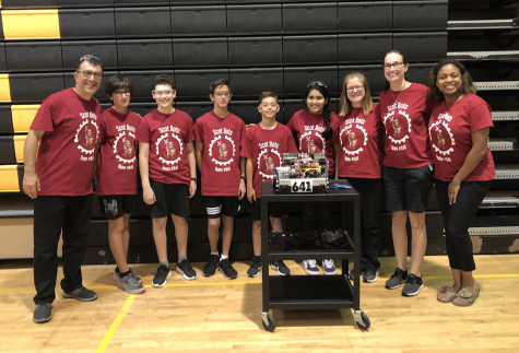 Saint Andrew’s is proud to have their own FTC rookie team!