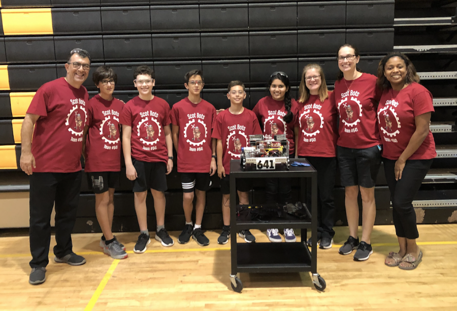 Saint Andrews is proud to have their own FTC rookie team!