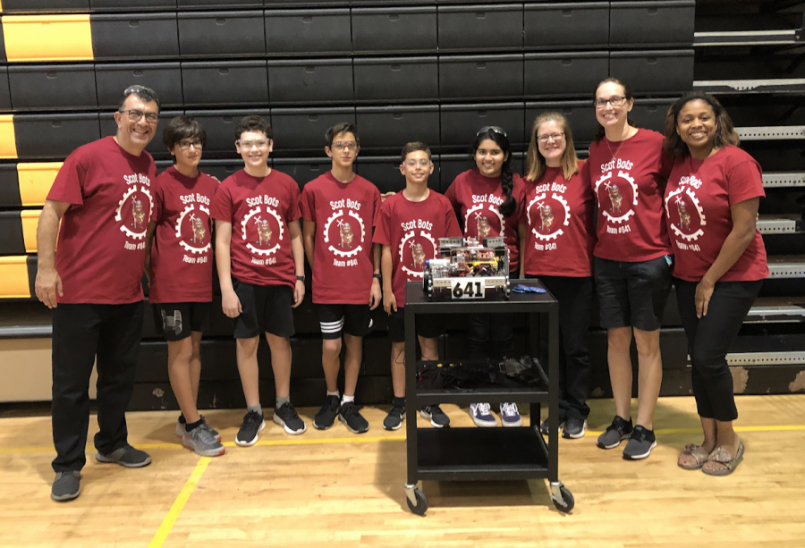 Saint Andrew's is proud to have their own FTC rookie team!