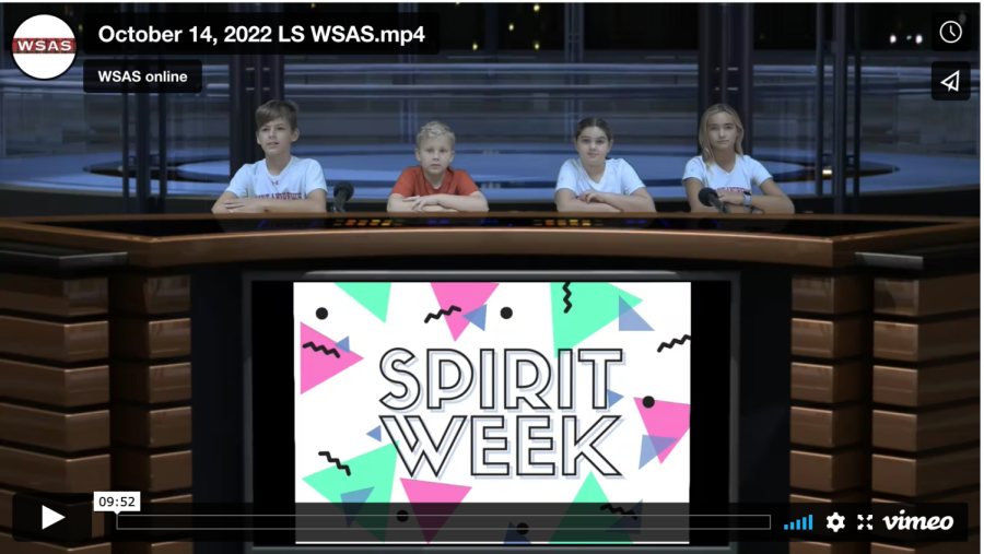 October 14, 2022 LS WSAS Broadcast